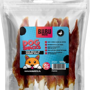 Bubu Pets koeramaius pardi rinnafilee toornahapulgal 500g