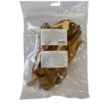 Grizy kuivatatud maius - küüliku kõrvad 100g