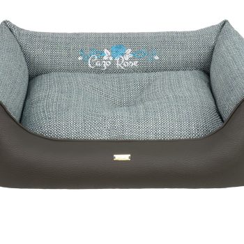 Cazo Soft Bed Blue Rose pesa koertele 73x57 cm