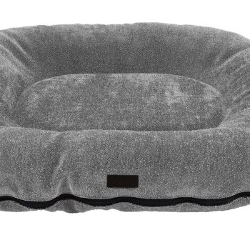 Cazo Oval Bed Reda hall pesa koertele 90x120x16 cm