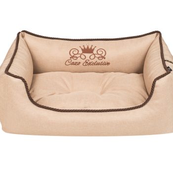 Cazo Soft Bed Royal Line beež pesa koertele 95x75 cm