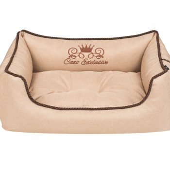 Cazo Soft Bed Royal Line beež pesa koertele 65x50 cm