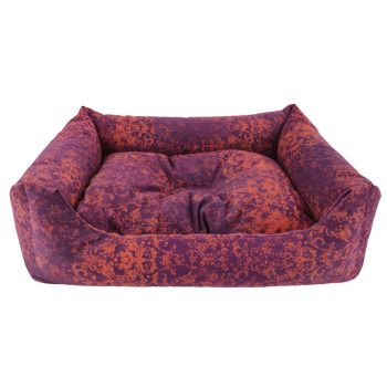 Cazo Soft Bed Vintage lilla pesa koertele 95x75 cm
