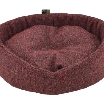 Cazo Foam Bed Luna punane pesa koertele 60x50 cm