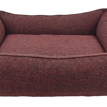 Cazo Bed Luna punane pesa koertele 100x85 cm