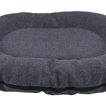 Cazo Oval Bed Luna sinine pesa koertele 90x120x16 cm