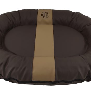 Cazo Oval Bed Oslo pruun pesa koertele 105x140x17 cm