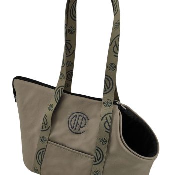 Cazo Pet Bag Malmo beež kandekott koerale 30x40x24 cm