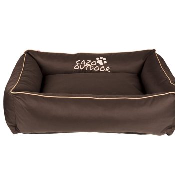 Cazo Outdoor Bed Maxy pruun pesa koertele 75x60 cm