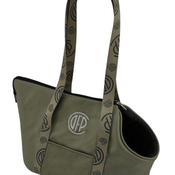 Cazo Pet Bag Malmo roheline kandekott koerale 30x40x24 cm