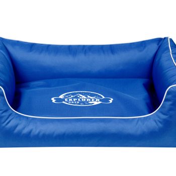 Cazo Outdoor Bed Maxy tumesinine pesa koertele 100x74 cm