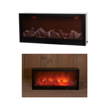 Kamin tulega 45x20x10cm