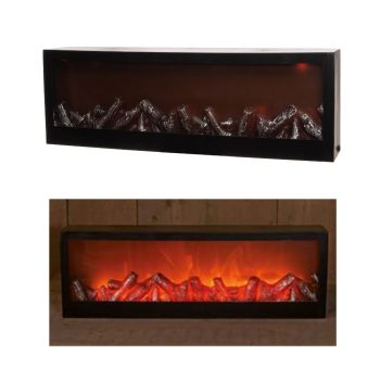 Kamin tulega 60x20x10cm