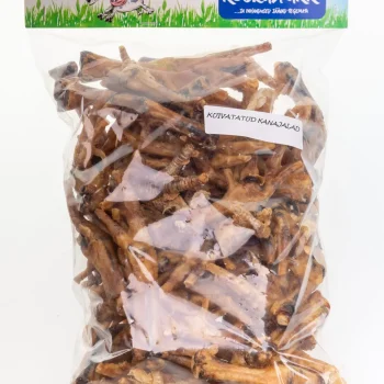 Koerustükk kuivatatud kanajalad koerale 500g