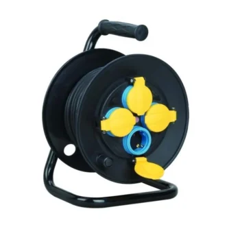 Kaablitrummel 50m/ 4x230V, 1,5mm2