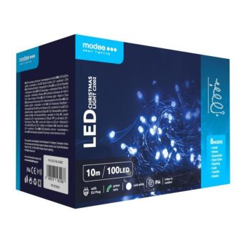 LED-valguskett Modee C2002 100LED/10m, 3,6W, 6000K, 230V
