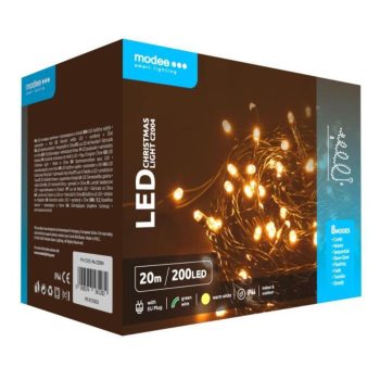 LED-valguskett Modee C2004 200LED/20m, 3,6W, 2700K, 230V