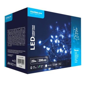 LED-valguskett Modee C2005 200LED/20m, 3,6W, 10000K, 230V