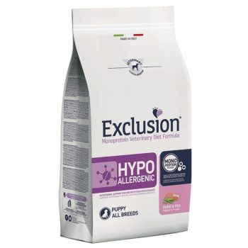 EXCL Hypoallergenic puppy pork & peas 2kg