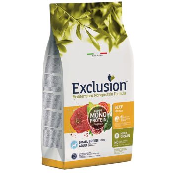 EXCL Mediterraneo adult beef small breed 2kg