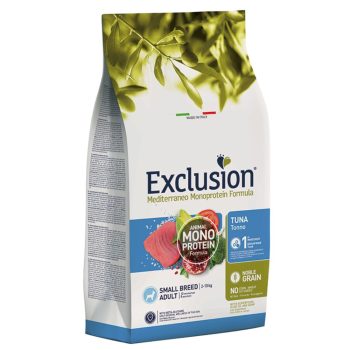 EXCL Mediterraneo adult tuna small breed 2kg