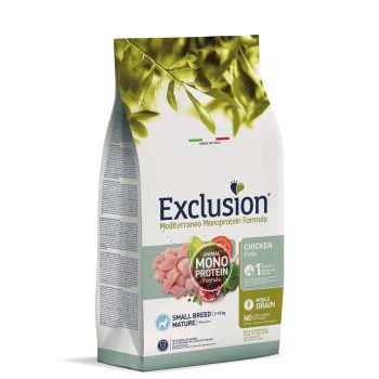 EXCL Mediterraneo Senior Chicken small breed 2kg