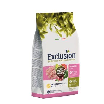 EXCL Mediterraneo puppy chicken medium breed 3kg