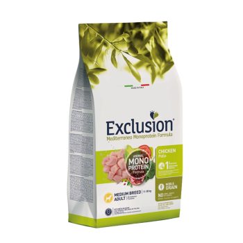 EXCL Mediterraneo adult chicken medium breed 12kg