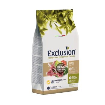 EXCL Mediterraneo adult lamb medium breed 12kg