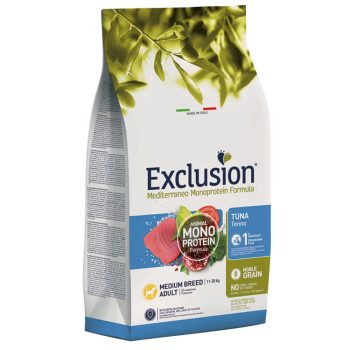 EXCL Mediterraneo adult tuna medium breed 3kg