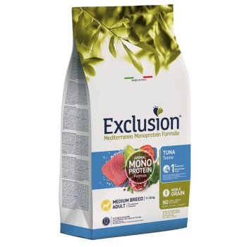 EXCL Mediterraneo adult tuna medium breed 12kg