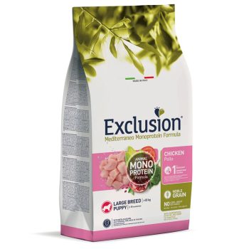 EXCL Mediterraneo puppy chicken large breed 12kg