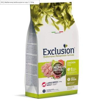 EXCL Mediterraneo adult chicken large breed 12kg