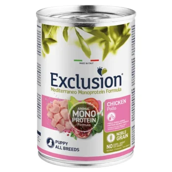 EXCL Mediterraneo puppy konserv kanaga 400g