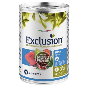 EXCL Mediterraneo adult konserv tuunikalaga 400g