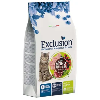 EXCL Mediterraneo adult cat chicken 1,5kg