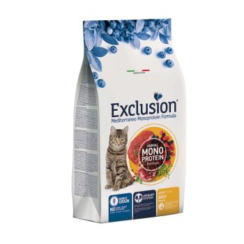 EXCL Mediterraneo adult cat beef 1,5kg