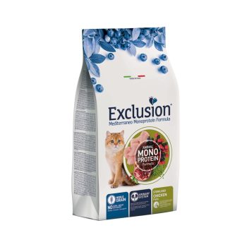 EXCL Mediterraneo sterilized cat chicken 1,5kg