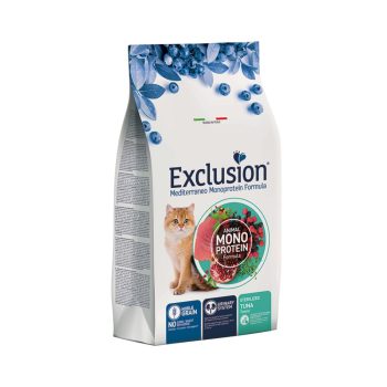 EXCL Mediterraneo sterilized cat tuna 1,5kg