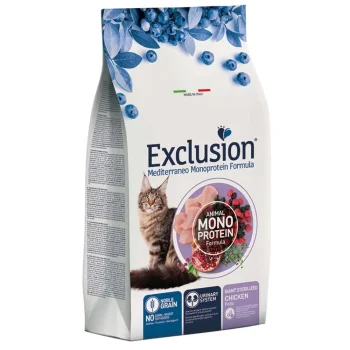 EXCL Mediterraneo sterilized giant cat chicken 1,5kg