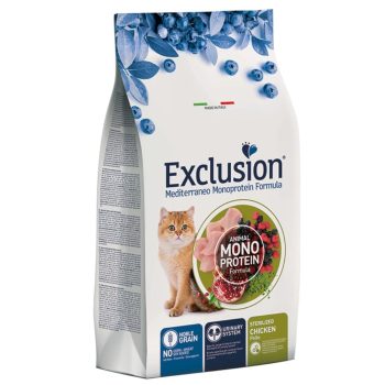 EXCL Mediterraneo senior sterilized cat chicken 1,5kg