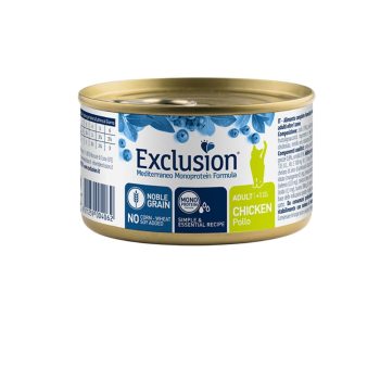 EXCL Mediterraneo konserv kassidele Chicken 85g