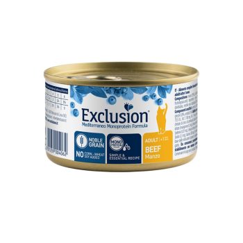 EXCL Mediterraneo konserv kassidele Beef 85g