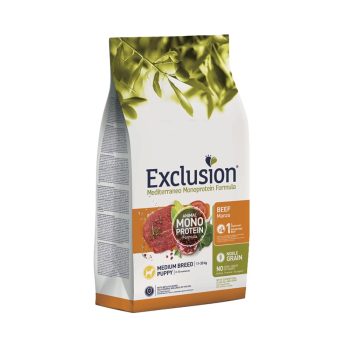 EXCL Mediterraneo puppy beef medium breed 12kg