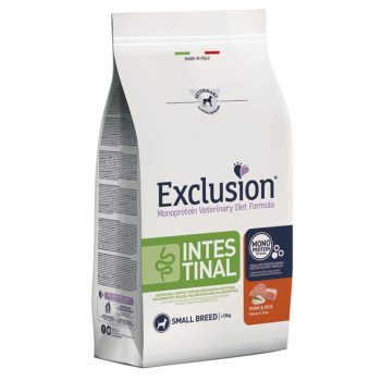 EXCL Intestinal pork & rice small breed 2kg