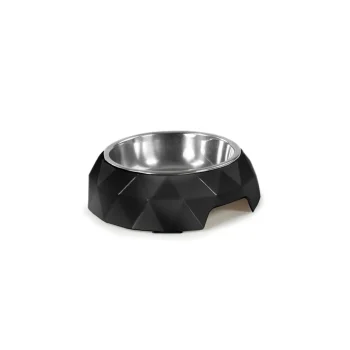 Record must melamiinist alusega kauss koerale ø 18cm - 350ml