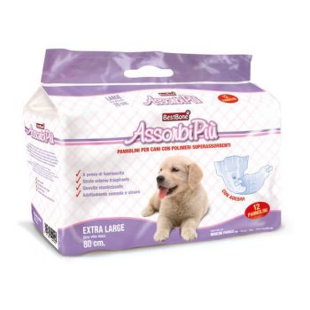 Best Bone mähkmed kutsikatele 80 cm 12tk