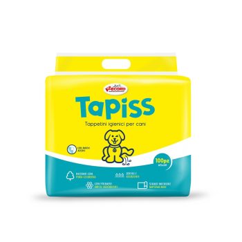 Record Tapiss nurgakleepsudega pissilapid koertele 60x60cm 100tk