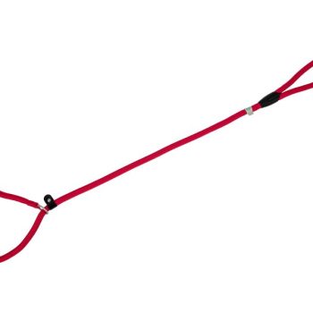 Freedog punane kaelarihm-jalutusrihm koerale 8mm x 120cm