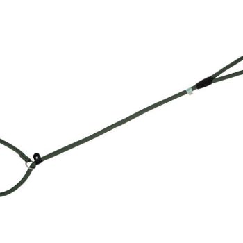 Freedog roheline kaelarihm-jalutusrihm koerale 10mm x 120cm